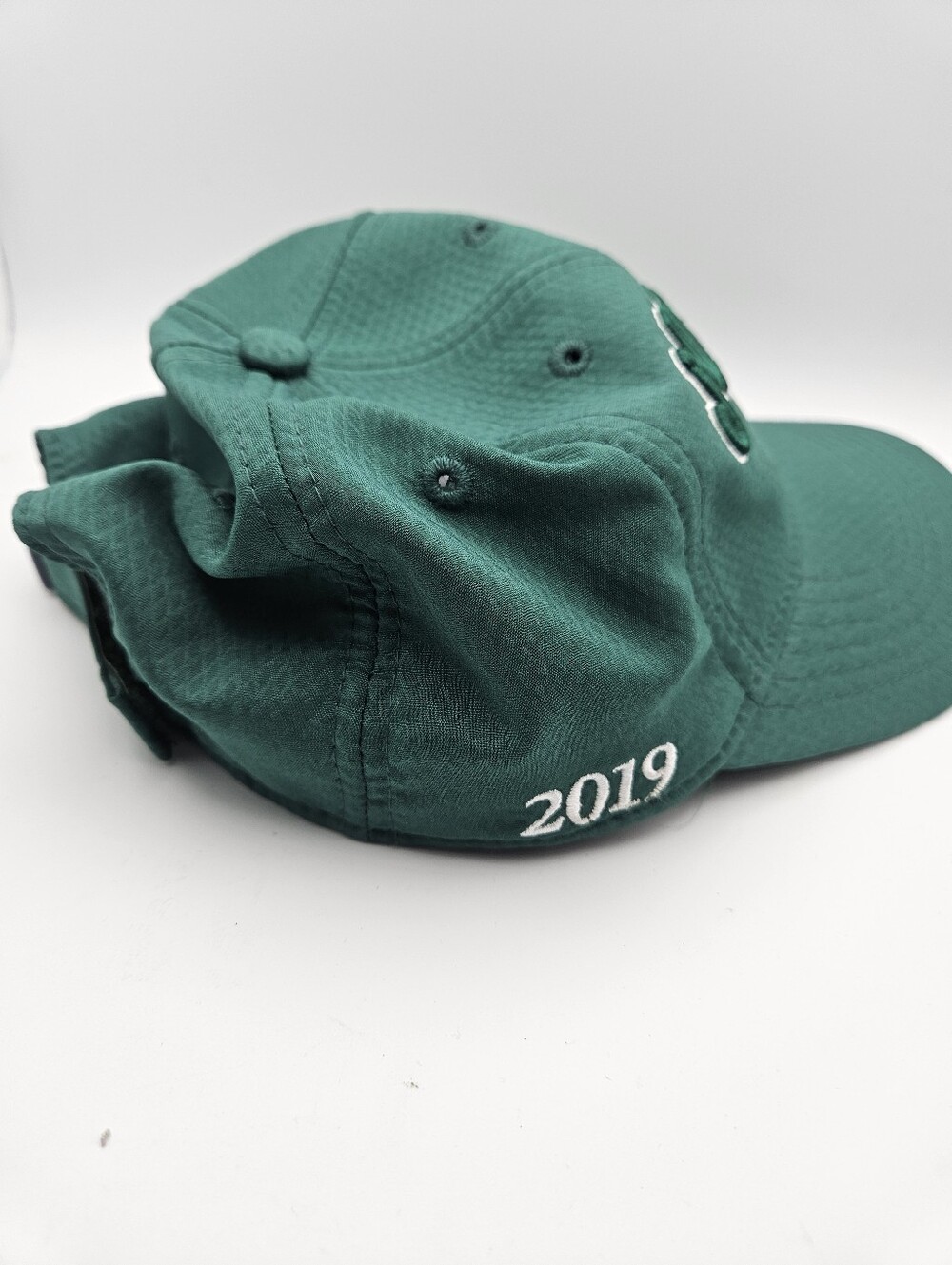 Masters 2019 Green Performance Baseball Cap - Picture 2 of 4
